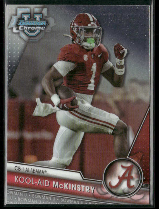 Kool-Aid McKinstry 2023 Bowman University Chrome #70 Alabama Crimson Tide