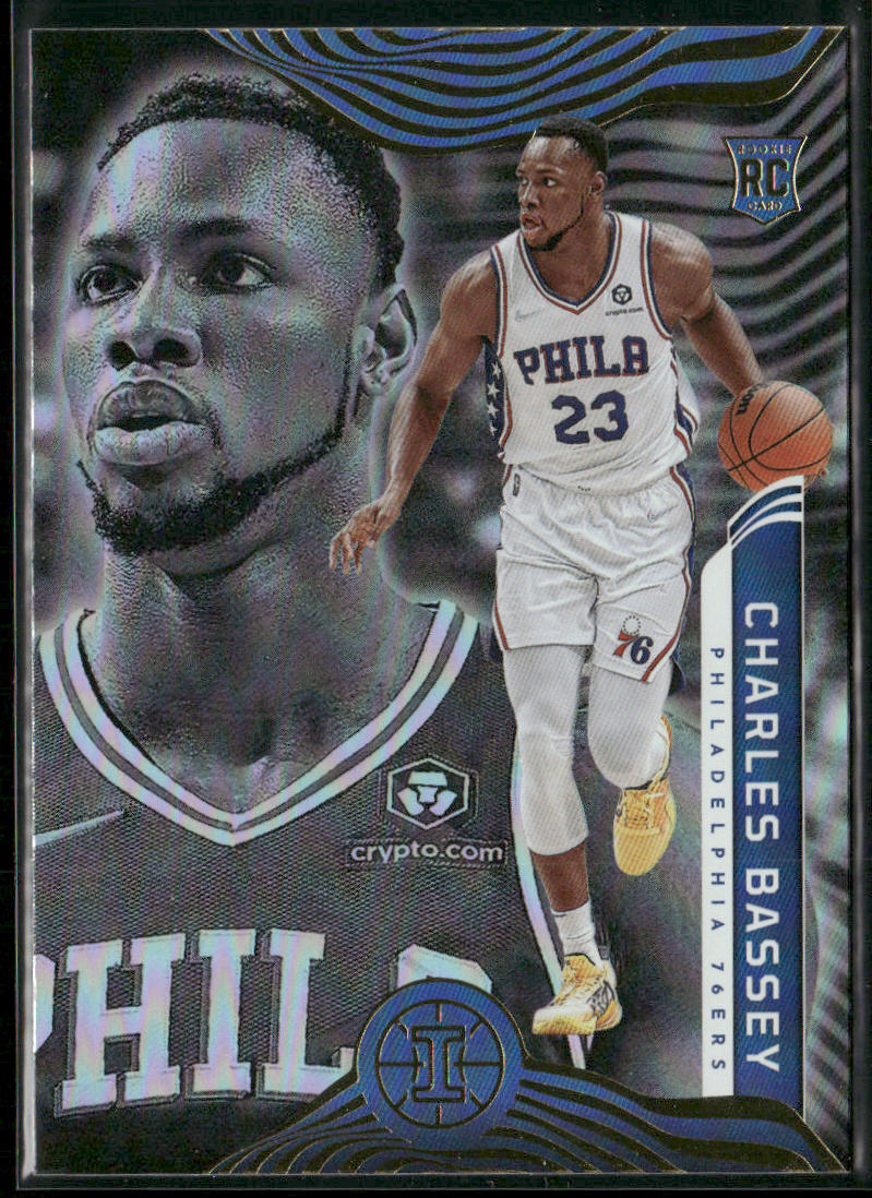 Charles Bassey 2021-22 Panini Illusions #195 RC Philadelphia 76ers