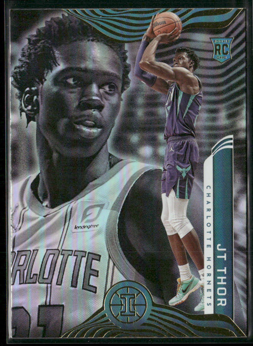 JT Thor 2021-22 Panini Illusions #185 RC Charlotte Hornets
