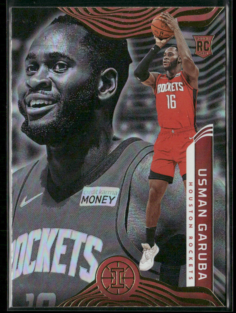 Usman Garuba 2021-22 Panini Illusions #173 RC Houston Rockets
