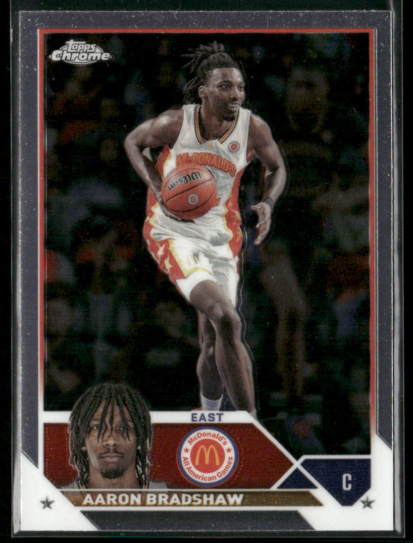 Aaron Bradshaw 2023 Topps Chrome McDonald's All American #2