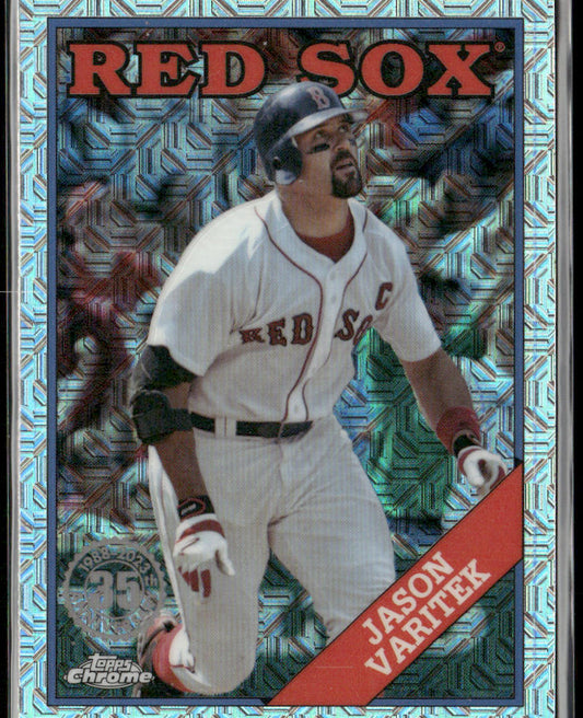 Jason Varitek 2023 Topps Update 1988 Topps Baseball 35th Anniversary #T88CU-18