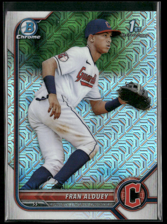 Fran Alduey 2022 Bowman Chrome Prospects Mojo Refractors #BCP-39