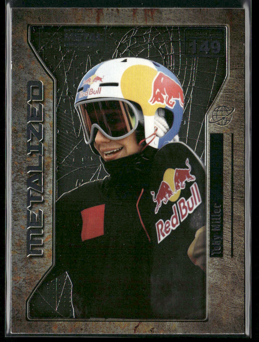 Toby Miller 2021 SkyBox Metal Universe Champions #149