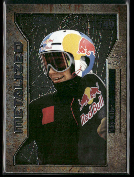 Toby Miller 2021 SkyBox Metal Universe Champions #149