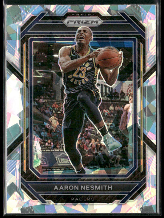 Aaron Nesmith 2022-23 Panini Prizm Prizms Ice #111 Indiana Pacers