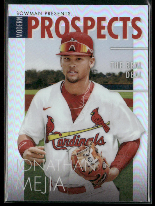 Jonathan Mejia 2023 Bowman Modern Prospects #MP-16 St. Louis Cardinals