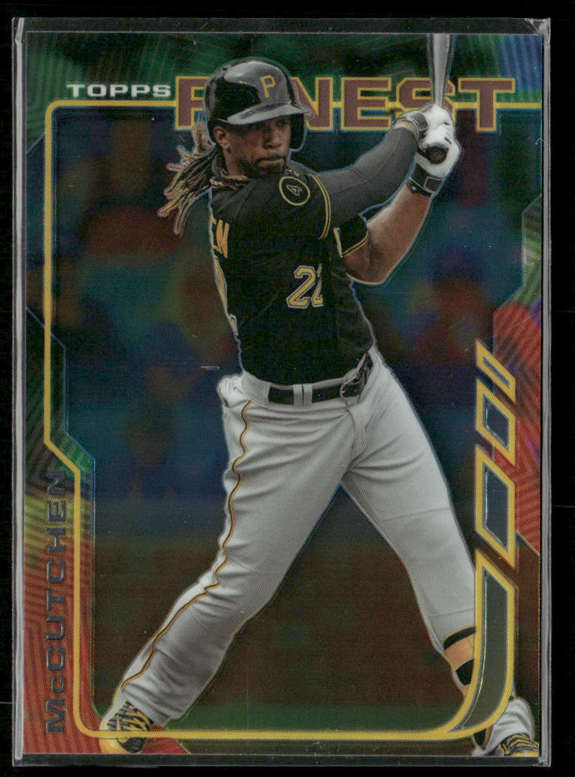Andrew McCutchen 2014 Finest #24 Pittsburgh Pirates