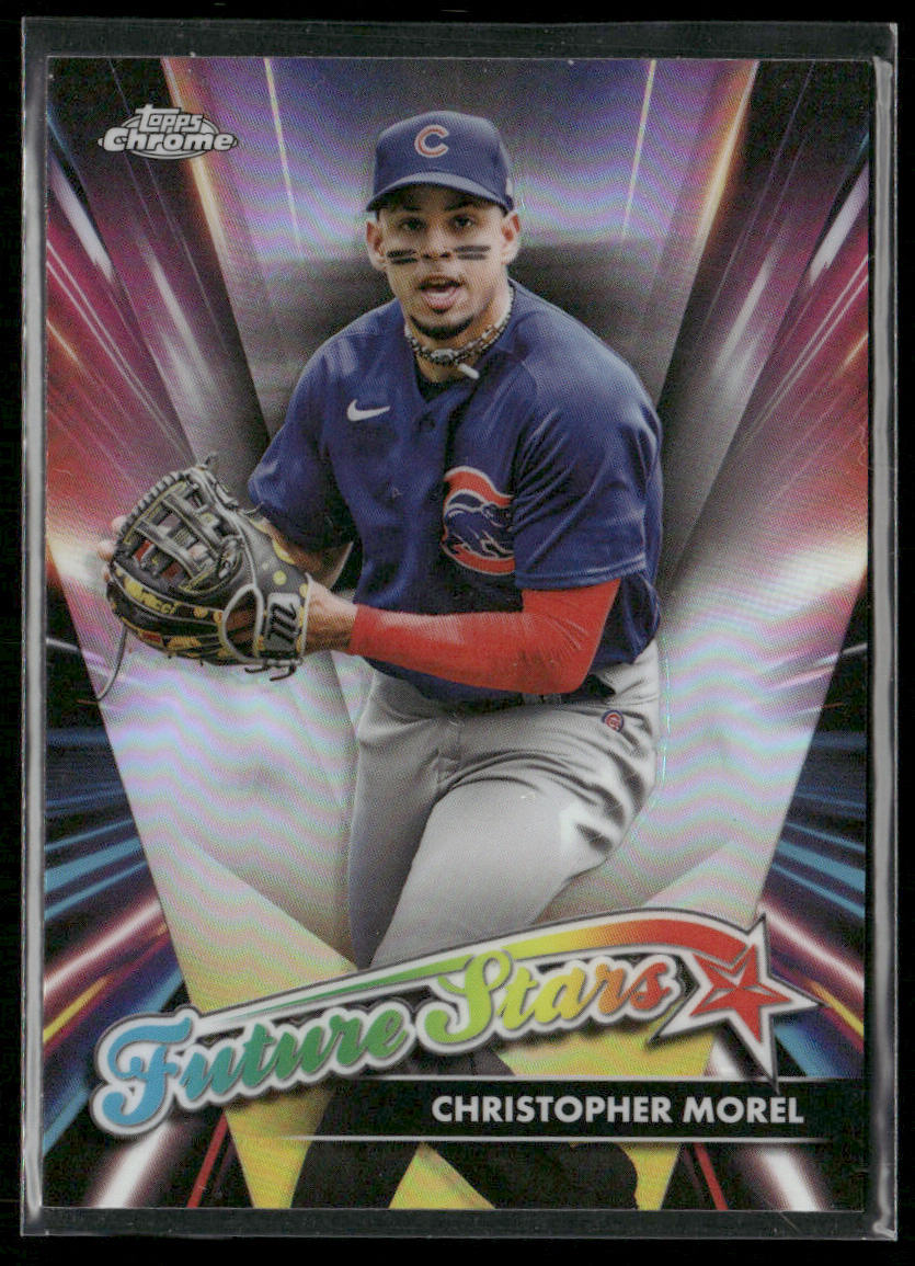 Christopher Morel 2024 Topps Chrome Future Stars #FS-12 Chicago Cubs
