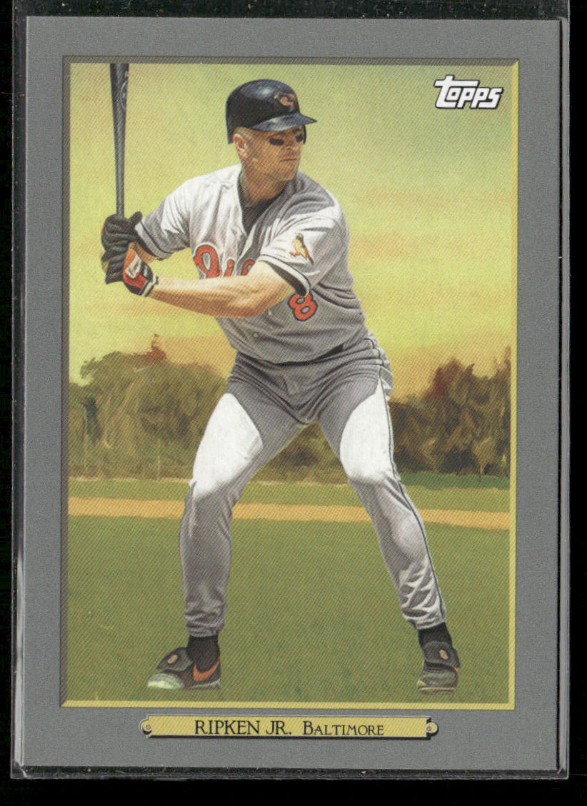 Cal Ripken Jr. 2020 Topps Turkey Red 2020 (Series 2) #TR-9 Baltimore Orioles