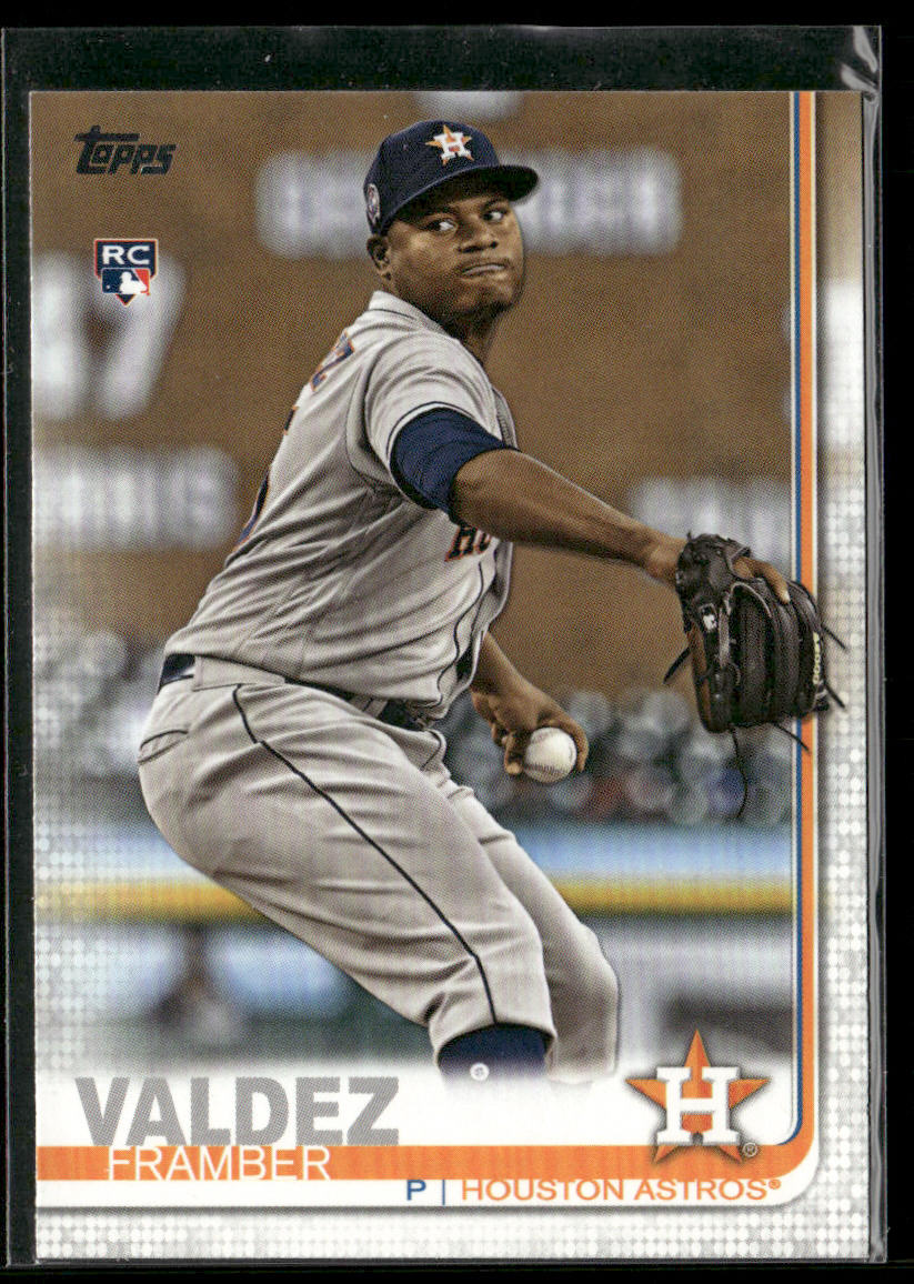 Framber Valdez 2019 Topps All-Star Game #376 RC Houston Astros