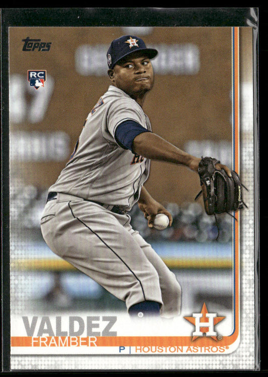 Framber Valdez 2019 Topps All-Star Game #376 RC Houston Astros
