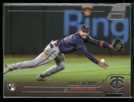 Royce Lewis 2022 Stadium Club #57 RC Minnesota Twins