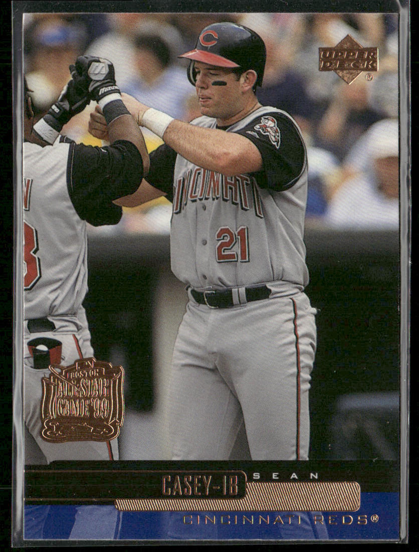 Sean Casey 2000 Upper Deck #84 Cincinnati Reds