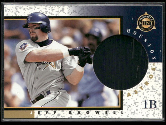 Jeff Bagwell 1998 Pinnacle Mint Collection #1 Houston Astros front