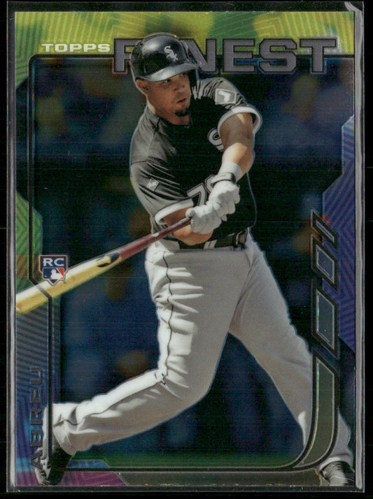 Jose Abreu 2014 Finest #22 RC Chicago White Sox