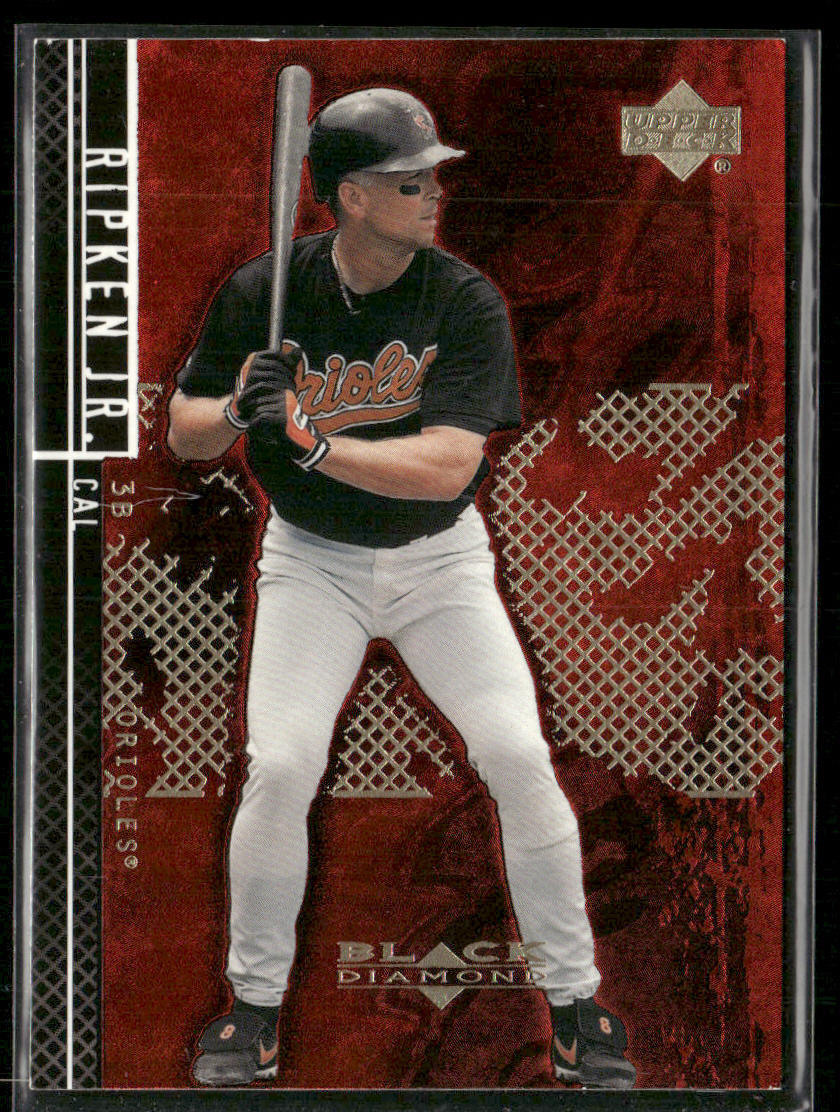 Cal Ripken Jr. 2000 Upper Deck Black Diamond Rookie Edition #21 Orioles