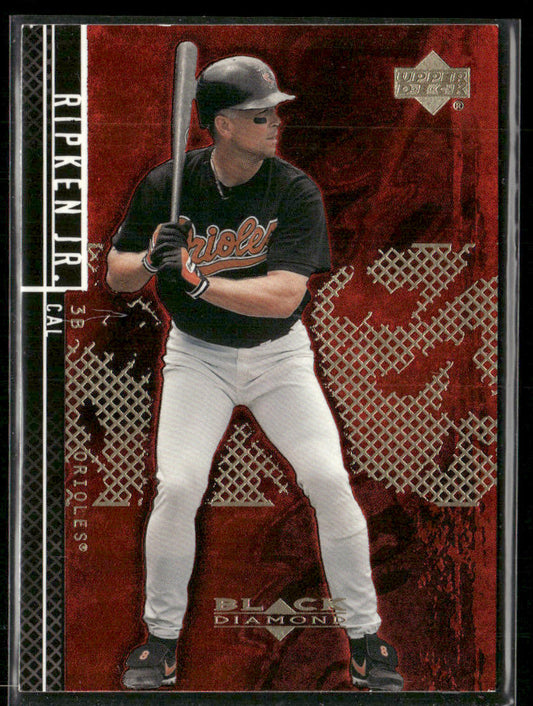 Cal Ripken Jr. 2000 Upper Deck Black Diamond Rookie Edition #21 Orioles