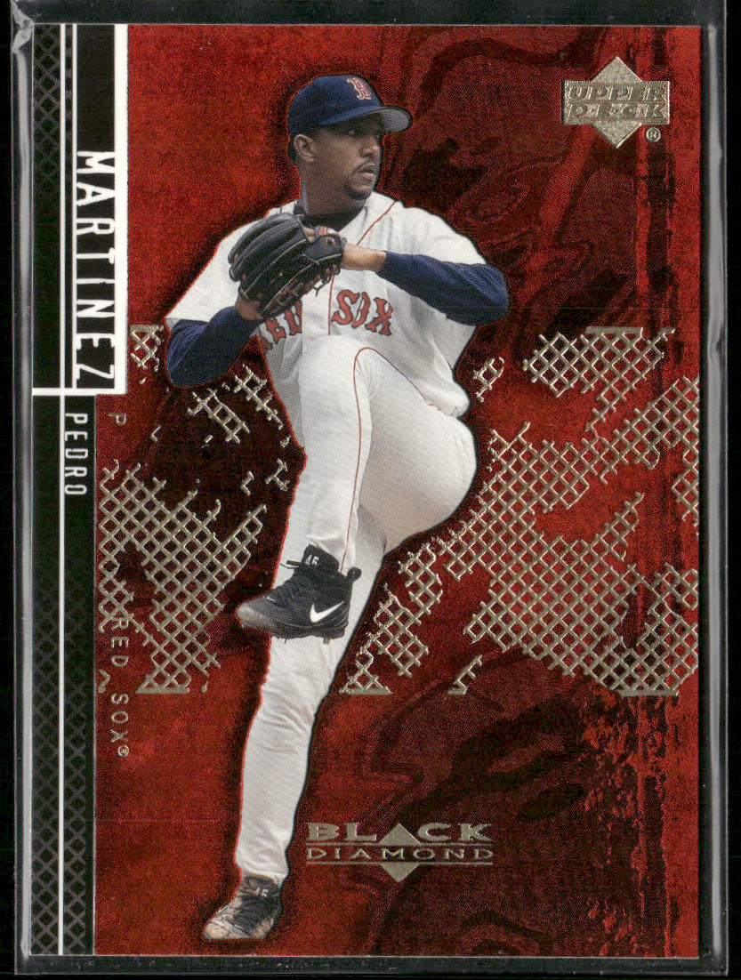 Pedro Martinez 2000 Upper Deck Black Diamond Rookie Edition #24 Boston Red Sox