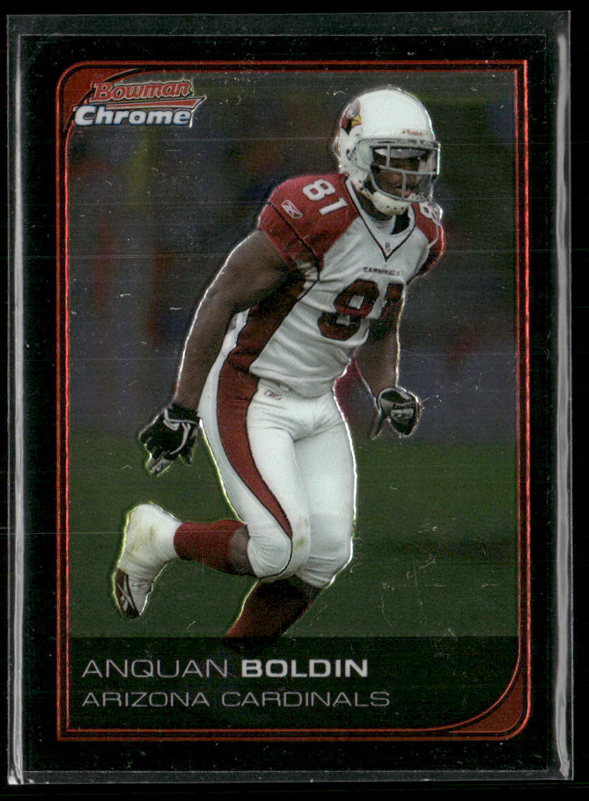 Anquan Boldin 2006 Bowman Chrome #148 Arizona Cardinals