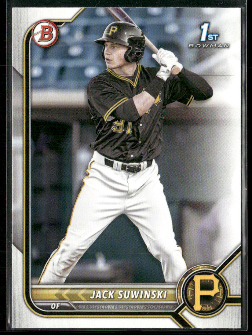Jack Suwinski 2022 Bowman Prospects #BP-84 Pittsburgh Pirates