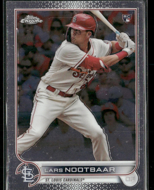 Lars Nootbaar 2022 Topps Chrome Sonic #19 RC St. Louis Cardinals