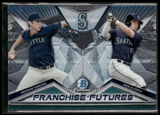 DeLoach / Hancock 2020 Bowman Draft Franchise Futures #FF-CE Mariners