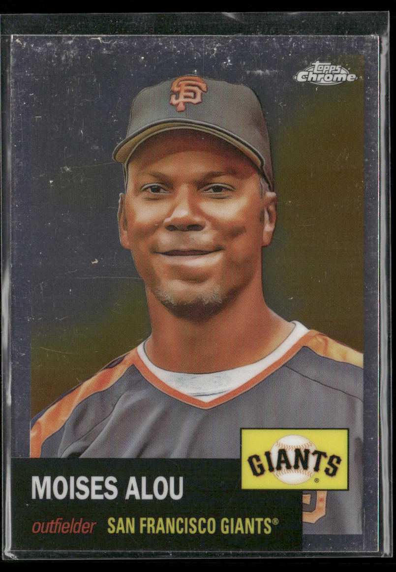 Moises Alou 2022 Topps Chrome Platinum Anniversary #360 San Francisco Giants