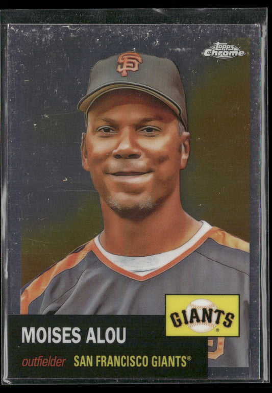 Moises Alou 2022 Topps Chrome Platinum Anniversary #360 San Francisco Giants