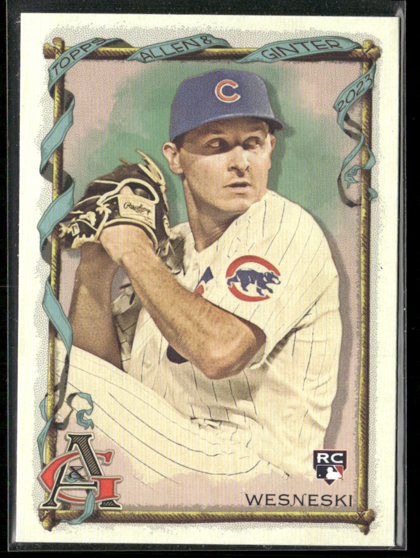 Hayden Wesneski 2023 Topps Allen & Ginter Silver Portrait #155 RC Chicago Cubs