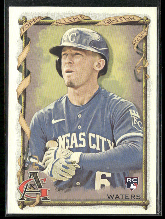 Drew Waters 2023 Topps Allen & Ginter #46 RC Kansas City Royals