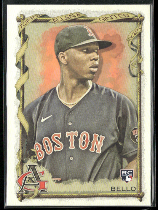 Brayan Bello 2023 Topps Allen & Ginter #127 RC Boston Red Sox