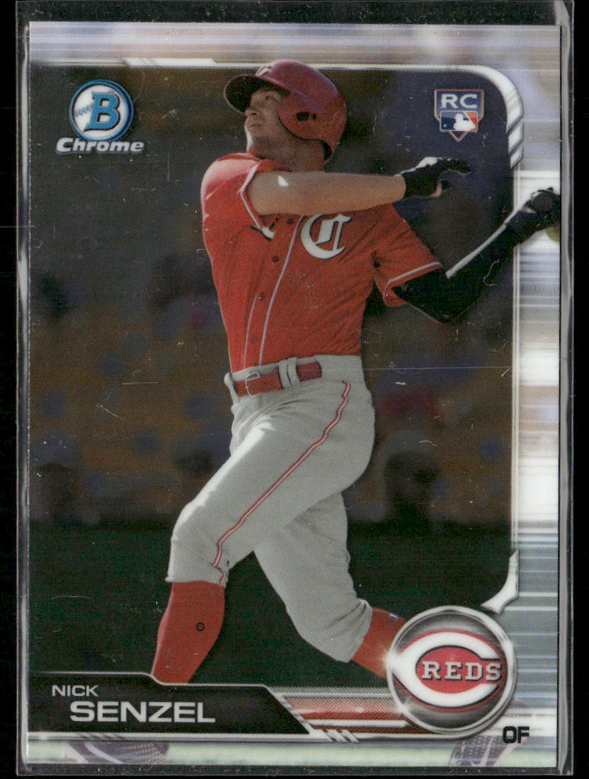 Nick Senzel 2019 Bowman Chrome #98 RC Cincinnati Reds