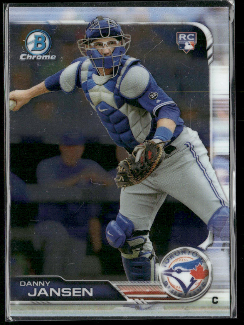 Danny Jansen 2019 Bowman Chrome #88 RC Toronto Blue Jays