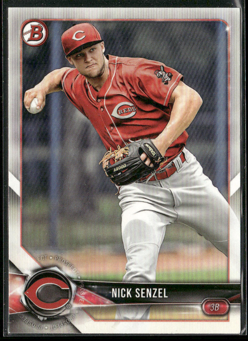Nick Senzel 2018 Bowman Prospects #BP120 Cincinnati Reds