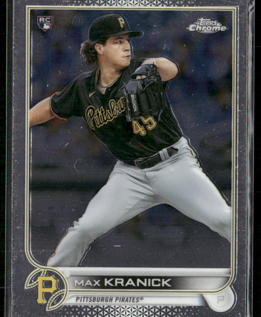 Max Kranick 2022 Topps Chrome #144 RC Pittsburgh Pirates