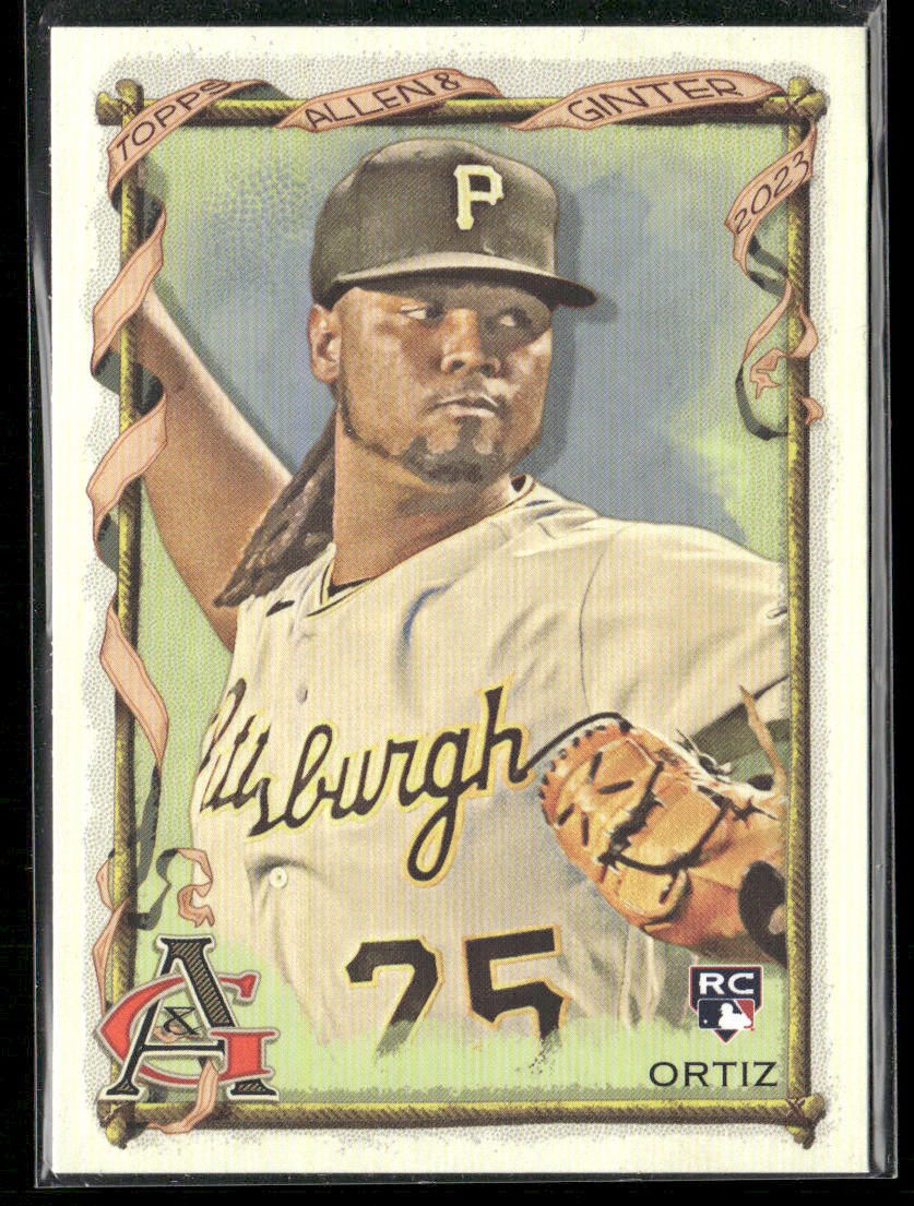 Luis Ortiz 2023 Topps Allen & Ginter #145 RC Pittsburgh Pirates