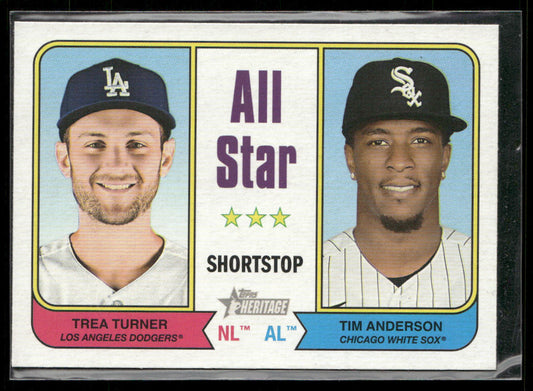 Mookie Betts / Byron Buxton 2023 Topps Heritage #338