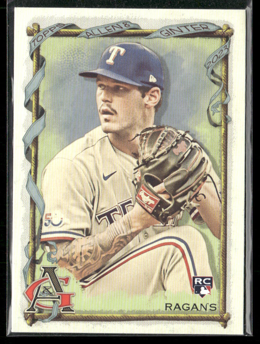 Cole Ragans 2023 Topps Allen & Ginter #14 RC Texas Rangers