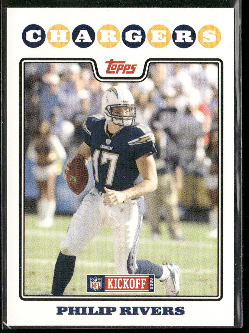 Philip Rivers 2008 Topps Kickoff #73 San Diego Chargers