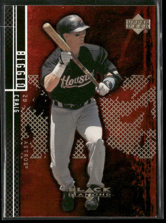 Craig Biggio 2000 Upper Deck Black Diamond Rookie Edition #43 Houston Astros