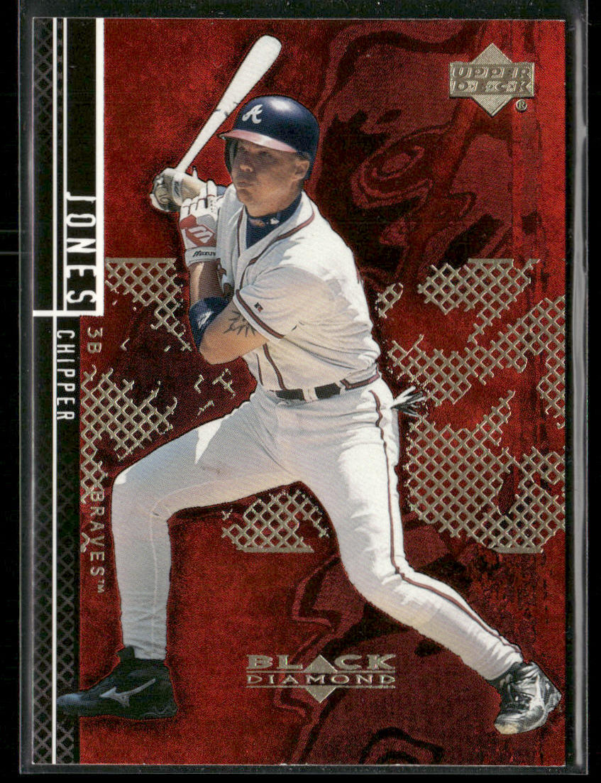 Chipper Jones 2000 Upper Deck Black Diamond Rookie Edition #47 Atlanta Braves