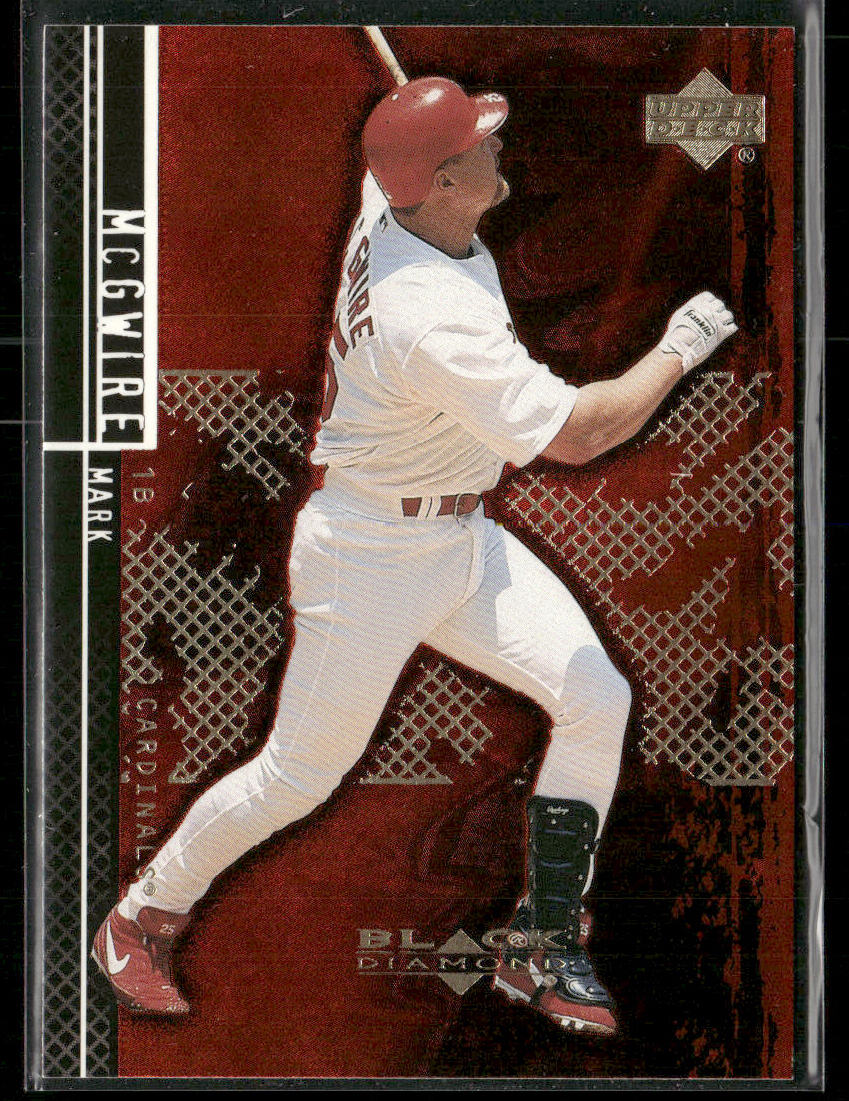Mark McGwire 2000 Upper Deck Black Diamond Rookie Edition #52 Cardinals