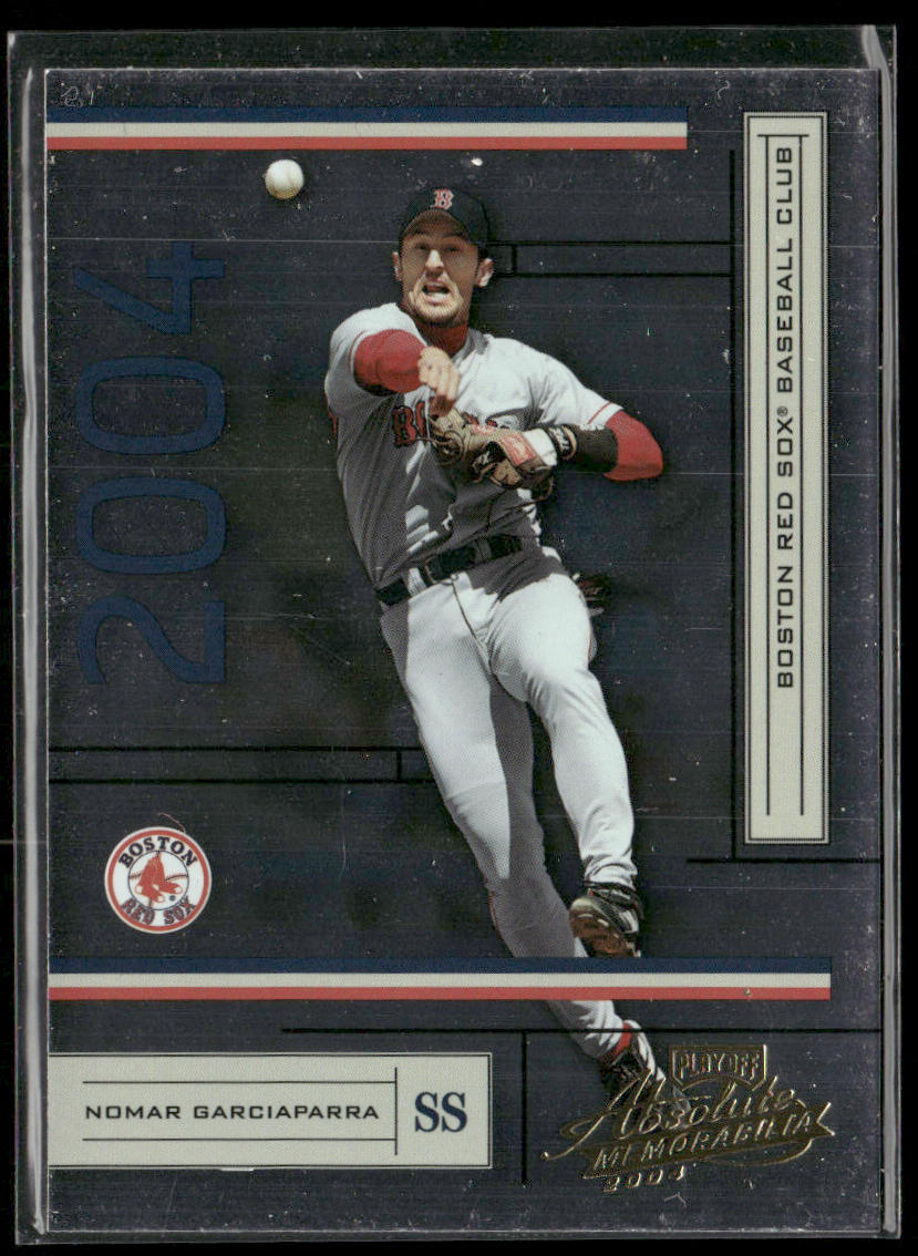 Nomar Garciaparra 2004 Playoff Absolute Memorabilia Retail #39 Boston Red Sox