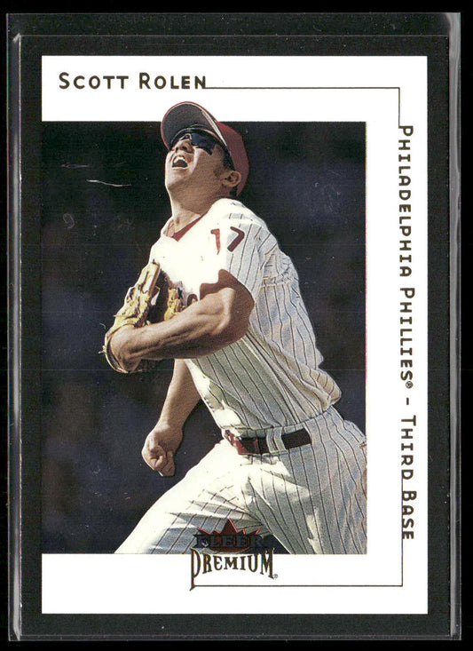 Scott Rolen 2001 Fleer Premium #23 Philadelphia Phillies