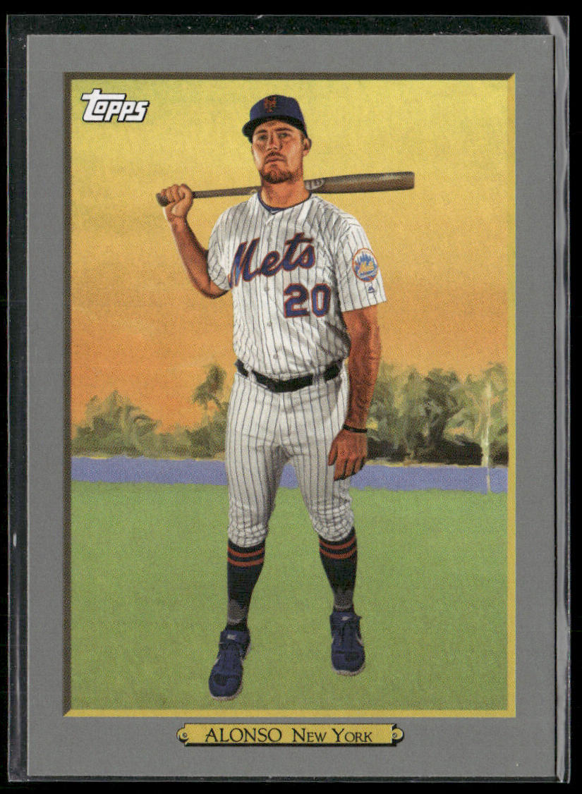 Pete Alonso 2020 Topps Turkey Red 2020 (Series 1) #TR-63 New York Mets