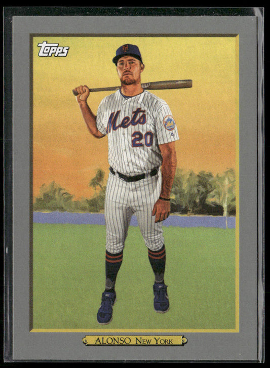 Pete Alonso 2020 Topps Turkey Red 2020 (Series 1) #TR-63 New York Mets