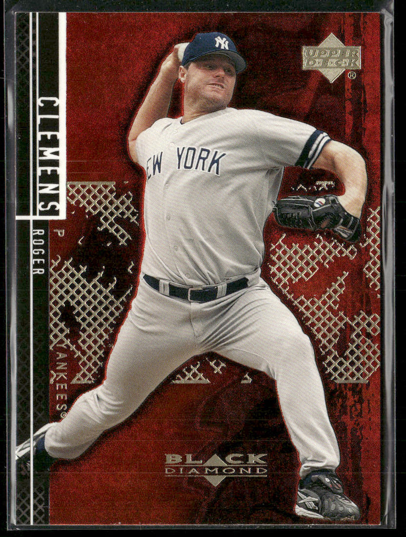 Roger Clemens 2000 Upper Deck Black Diamond Rookie Edition #39 New York Yankees