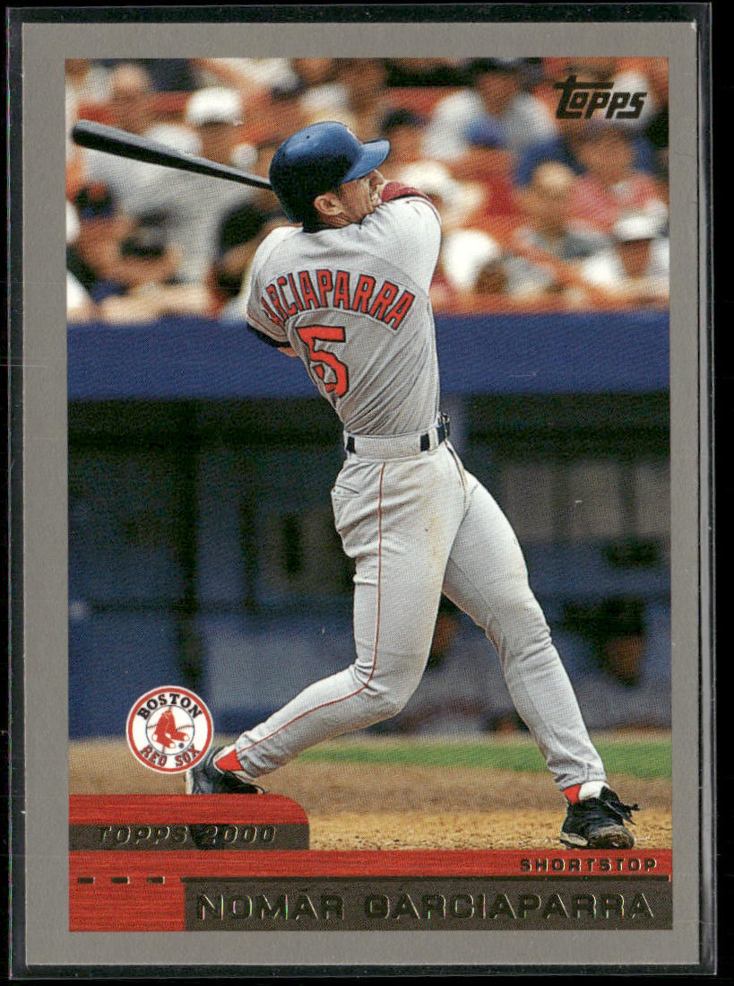 Nomar Garciaparra 2000 Topps #435 Boston Red Sox