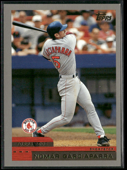 Nomar Garciaparra 2000 Topps #435 Boston Red Sox